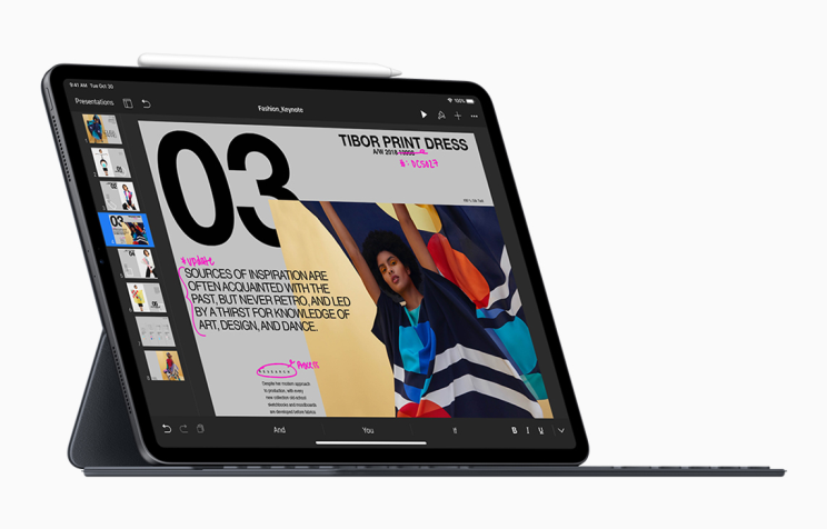 אפל מציגה את iPad Pro 2018 עם מסך בעל שוליים דקים ו-Face ID